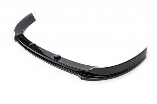 Cover on the front bumper LIP (2013-2017, black) for Ford Custom 2013-2022 - Reelken Auto