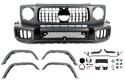 Restyling kit for W465 2025 G63 for Mercedes G class W463 2018-2024 - image 1