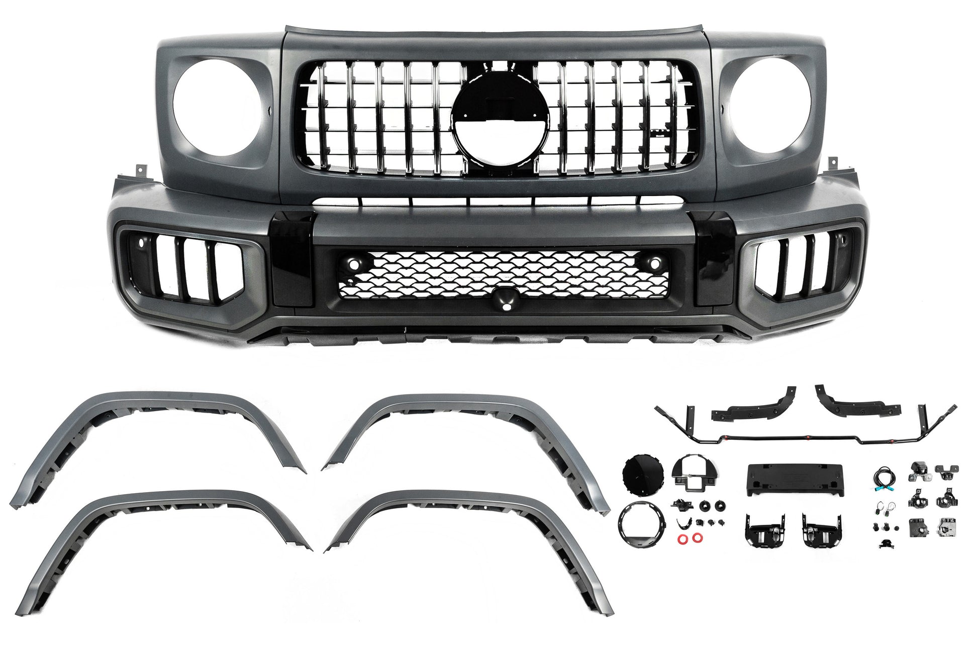 Facelift Body Kit to W465 2025 G63 for Mercedes G сlass W463 2018-2024 - image 1