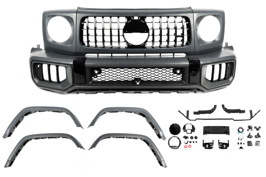 Facelift Body Kit to W465 2025 G63 for Mercedes G сlass W463 2018-2024 - image 1