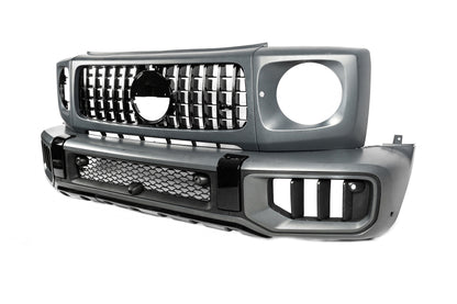 Facelift Body Kit to W465 2025 G63 for Mercedes G сlass W463 2018-2024 - image 15