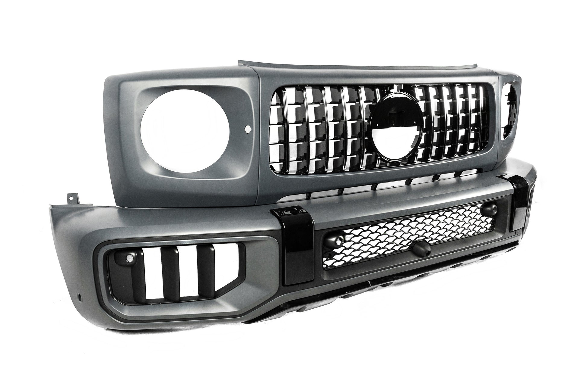 Facelift Body Kit to W465 2025 G63 for Mercedes G сlass W463 2018-2024 - image 16