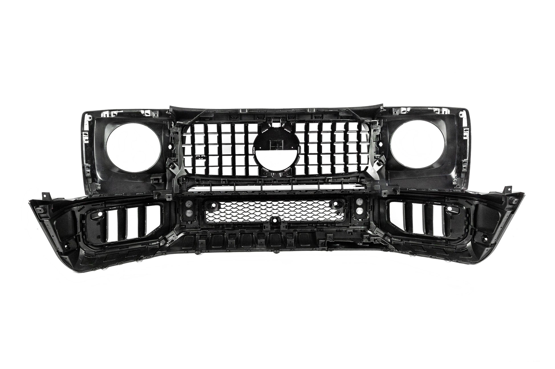 Restyling kit for W465 2025 G63 for Mercedes G class W463 2018-2024 - image 17
