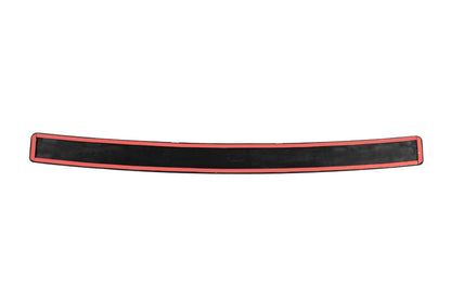 Universal Rear Bumper Protector DPT V-1 (ABS) (75cm, Matte Black) - image 3