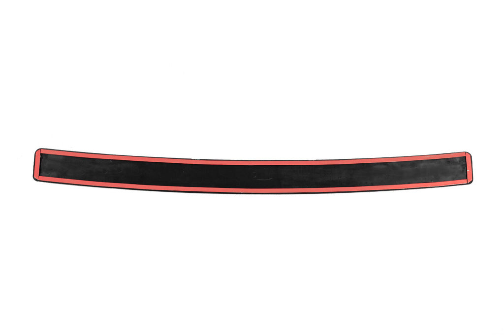 Universal rear bumper cover DPT V-1 (ABS) (75cm, black matte) - image 3