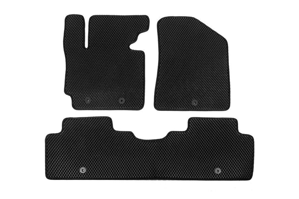 EVA Floor Mats (black) for Kia Soul II 2013-2018 - image 1