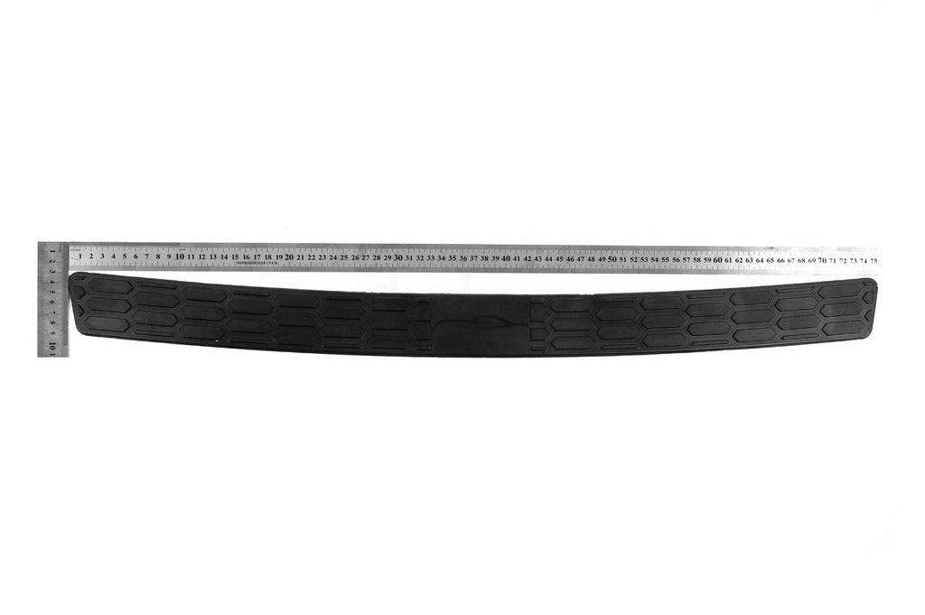 Universal Rear Bumper Protector DPT V-1 (ABS) (75cm, Matte Black) - image 4