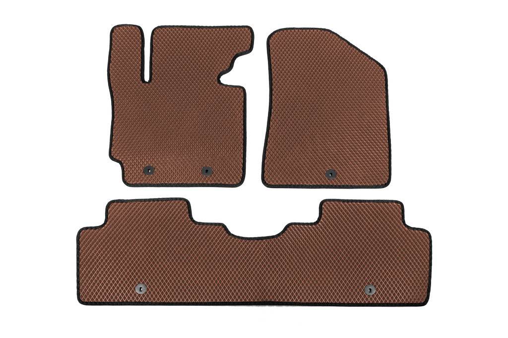 EVA mats (brick) for Kia Soul II 2013-2018 - Reelken Auto