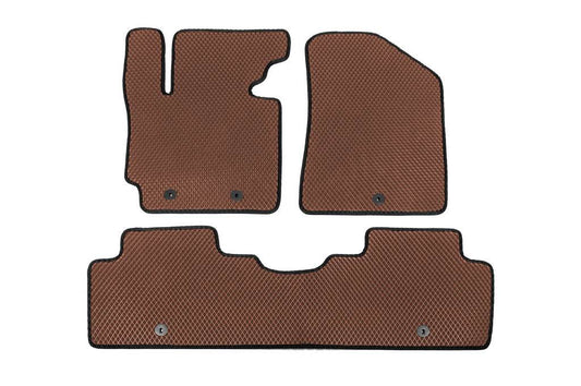 EVA mats (brick) for Kia Soul II 2013-2018 - Reelken Auto