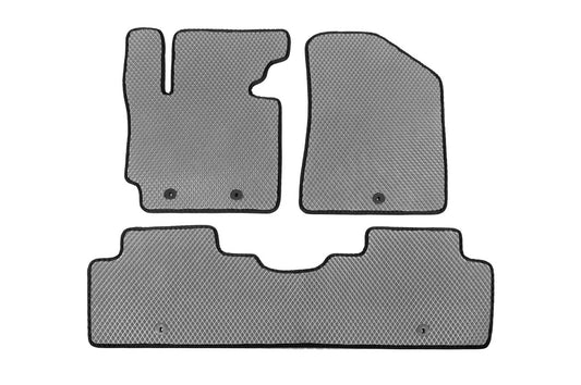 EVA Floor Mats (Gray) for Kia Soul II 2013-2018 - image 1