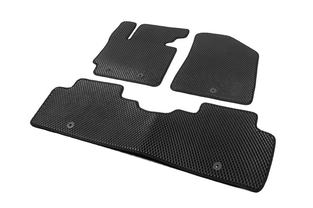 EVA Floor Mats (black) for Kia Soul II 2013-2018 - image 2