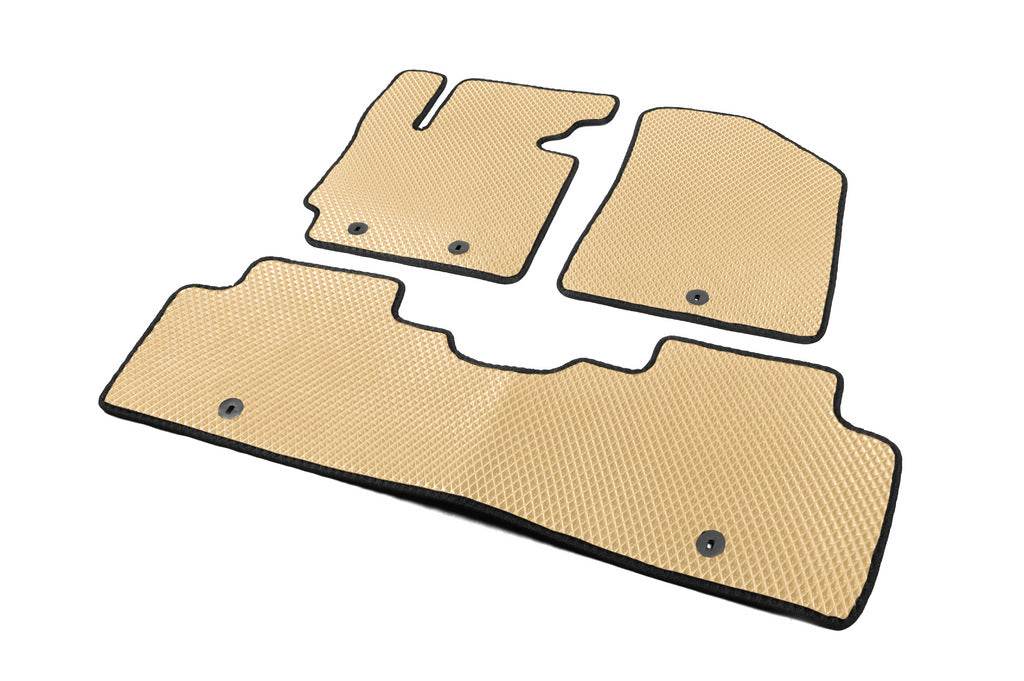 EVA mats (beige) for Kia Soul II 2013-2018 - Reelken Auto