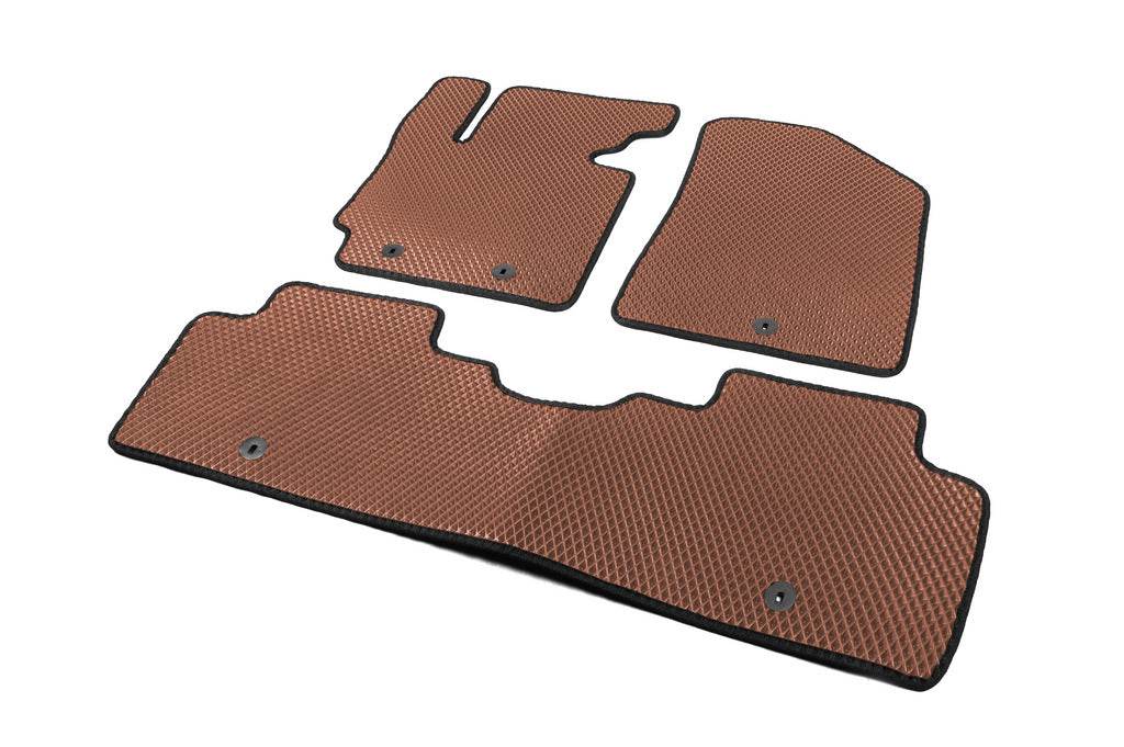 EVA mats (brick) for Kia Soul II 2013-2018 - Reelken Auto