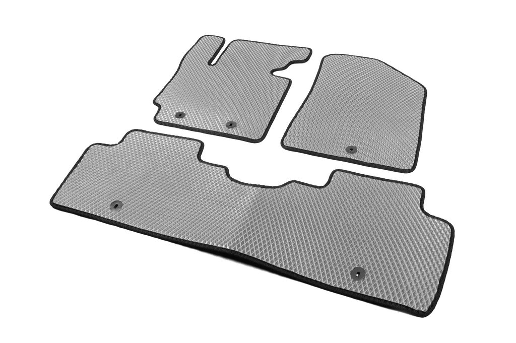 EVA Floor Mats (Gray) for Kia Soul II 2013-2018 - image 2