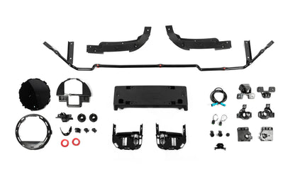 Facelift Body Kit to W465 2025 G63 for Mercedes G сlass W463 2018-2024 - image 6