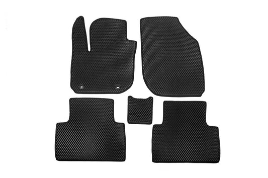 EVA Floor Mats (black) for Honda eNP1 2022- - image 1