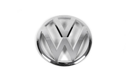 Front emblem (chrome part) for Volkswagen Caddy 2015-2020 - image 1