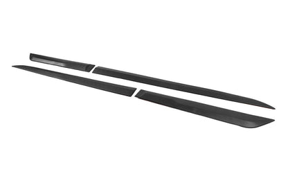 Universal DPT Door Moldings (ABS) (4pcs) (matte black) - image 9