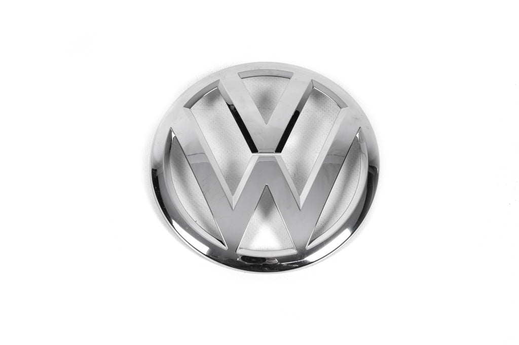 Front emblem (chrome part) for Volkswagen Caddy 2015-2020 - image 1