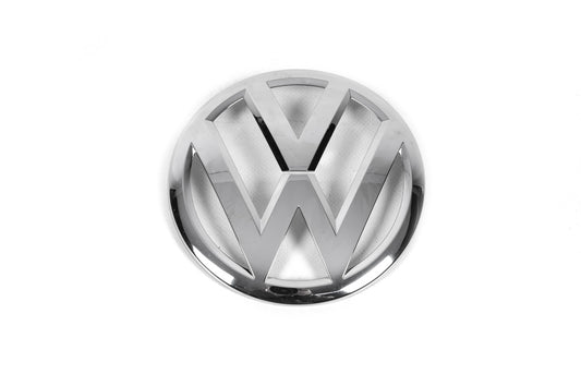 Front emblem (chrome part) for Volkswagen Caddy 2015-2020 - image 1