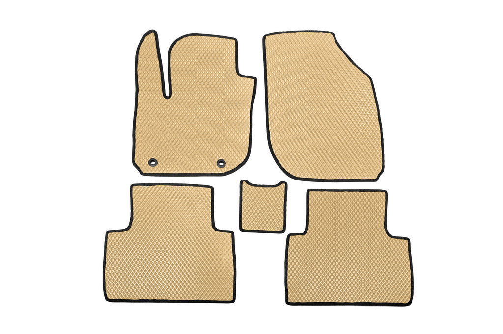 EVA Floor Mats (Beige) for Honda eNP1 2022- - image 1