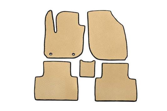 EVA Floor Mats (Beige) for Honda eNP1 2022- - image 1