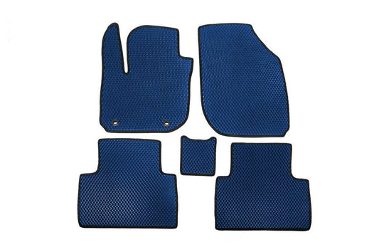 EVA mats (blue) for Honda eNP1 - Reelken Auto