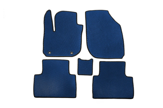EVA Floor Mats (Blue) for Honda eNS1 2022- - image 1