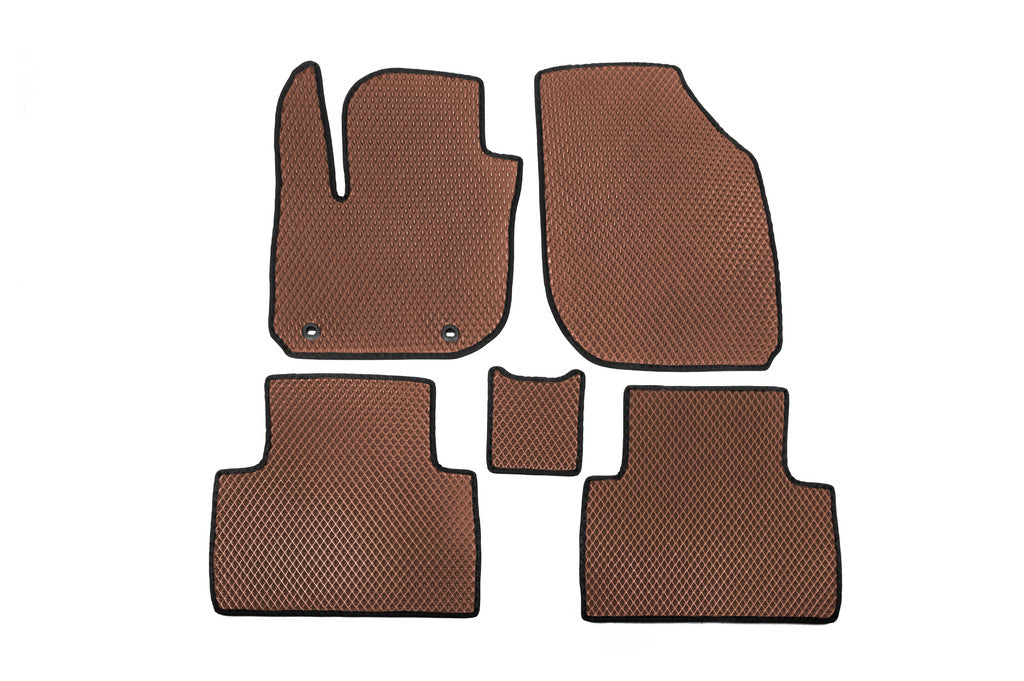 EVA Floor Mats (brick red) for Honda eNP1 2022- - image 1