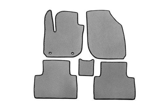 EVA Floor Mats (Gray) for Honda eNS1 2022- - image 1
