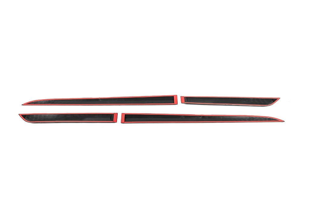 Universal DPT Door Moldings (ABS) (4pcs) (matte black) - image 10