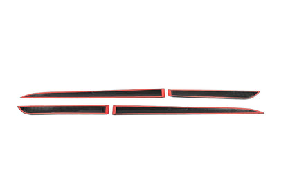 Universal DPT Door Moldings (ABS) (4pcs) (matte black) - image 10
