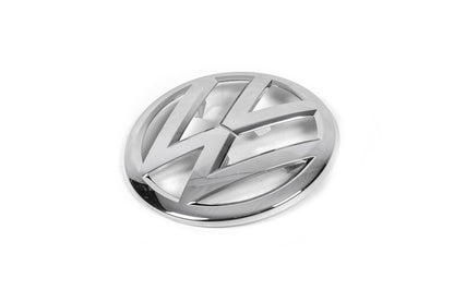 Front emblem (chrome part) for Volkswagen Caddy 2015-2020 - image 2