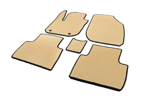 EVA mats (beige) for Honda eNP1 - Reelken Auto