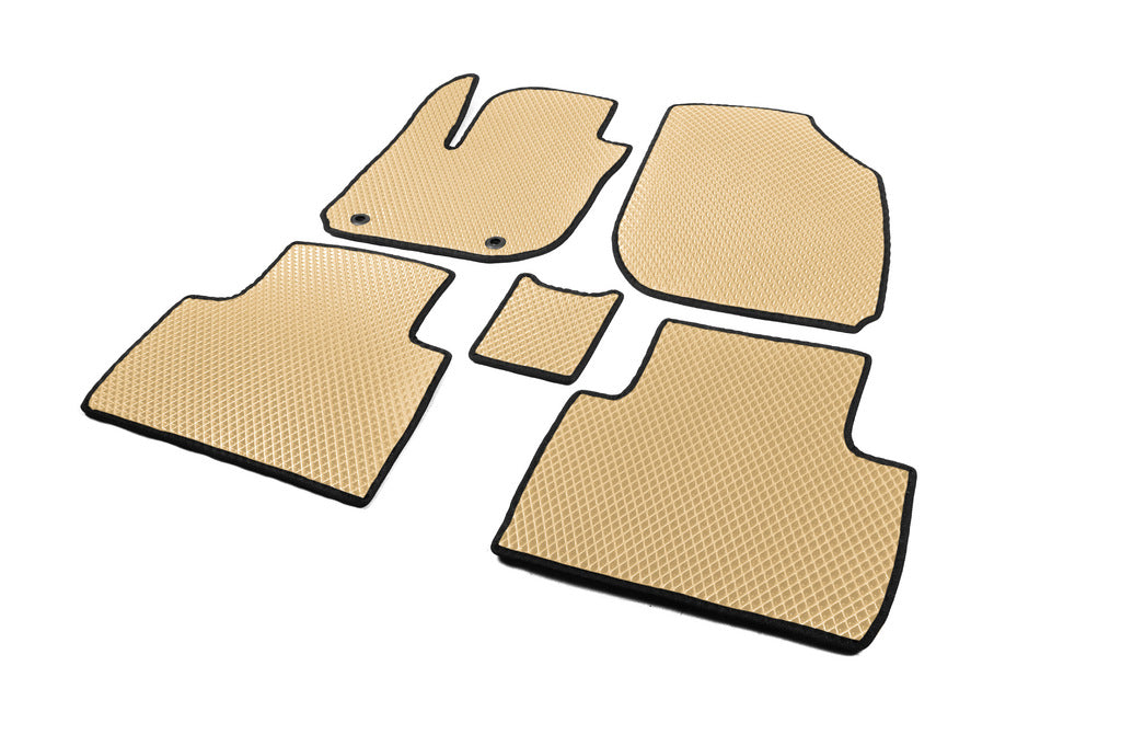 EVA Floor Mats (Beige) for Honda eNS1 2022- - image 2