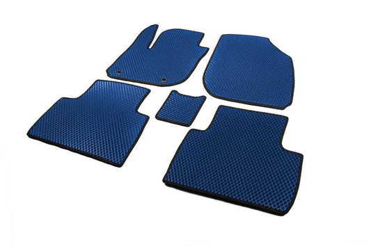 EVA mats (blue) for Honda eNP1 - Reelken Auto