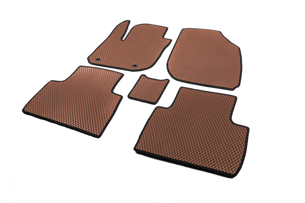 EVA Floor Mats (brick red) for Honda eNP1 2022- - image 2