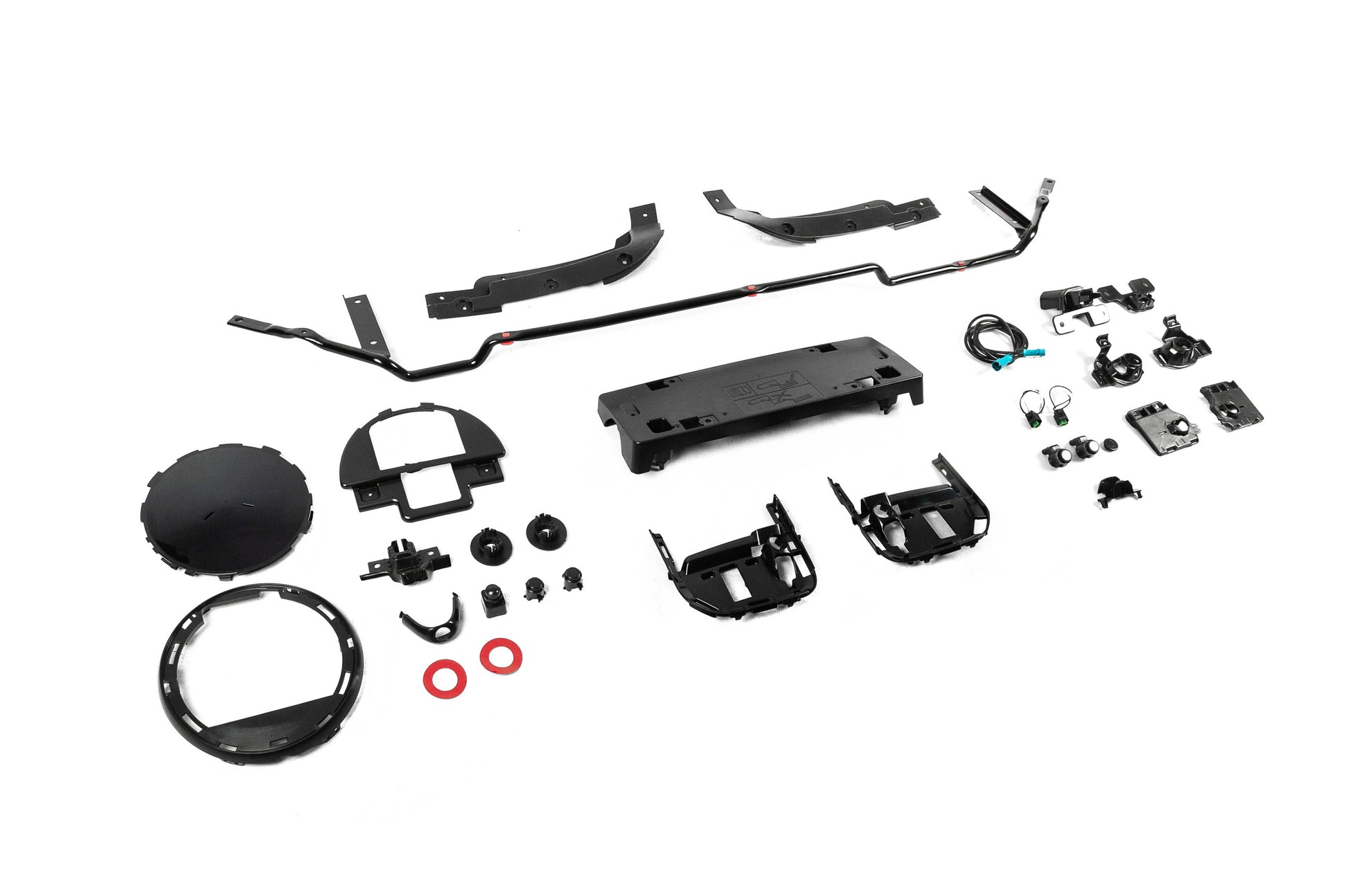 Facelift Body Kit to W465 2025 G63 for Mercedes G сlass W463 2018-2024 - image 23