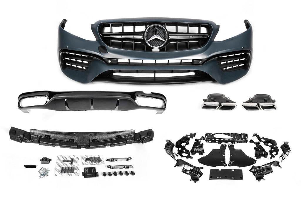 Body kits AMG E63 (for 2016-2020) for Mercedes E-class W213 2016-2023 - Reelken Auto