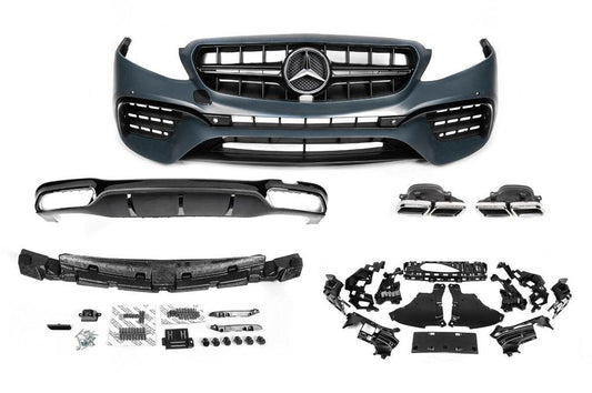 Body kits AMG E63 (for 2016-2020) for Mercedes E-class W213 2016-2023 - Reelken Auto
