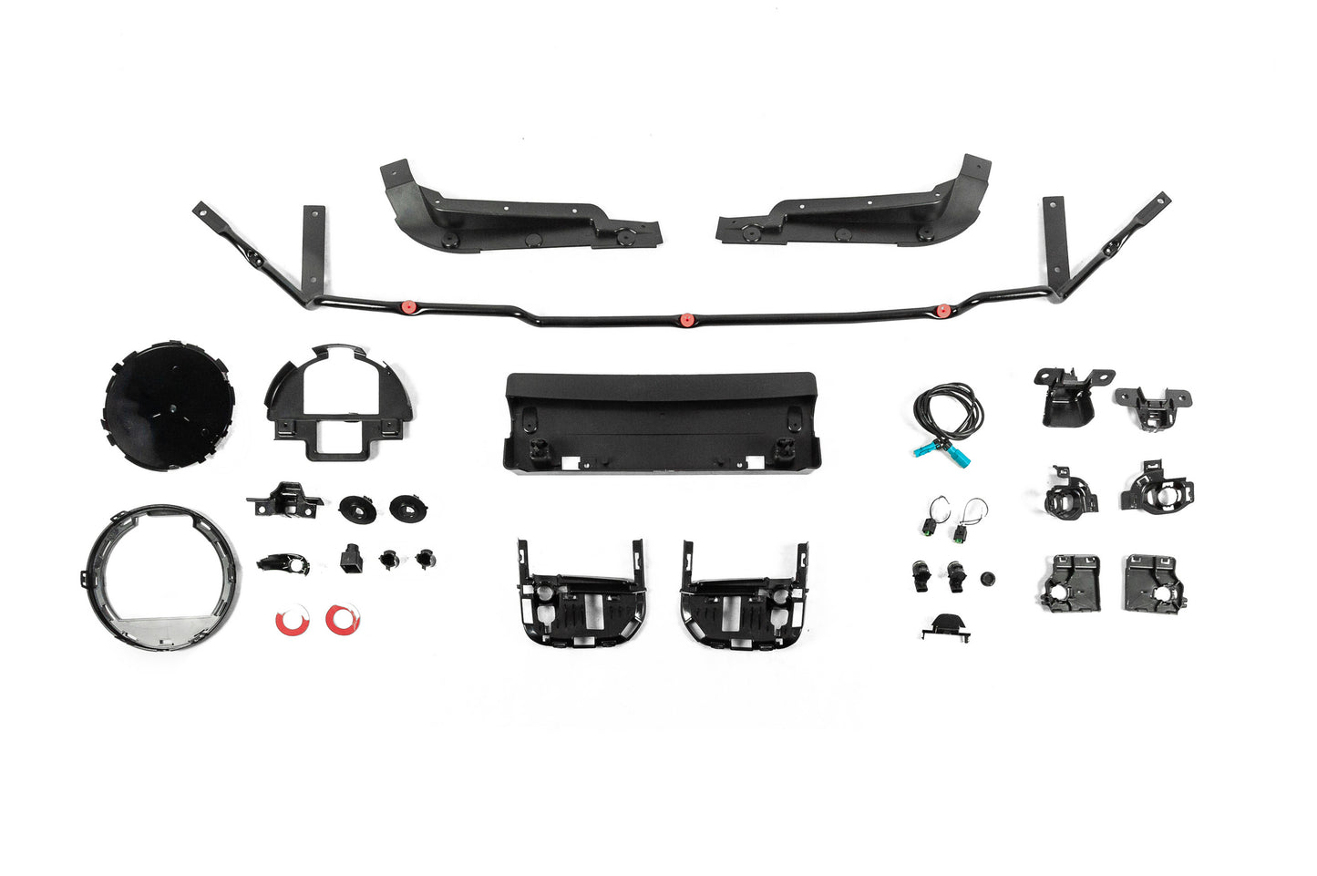 Restyling kit for W465 2025 G63 for Mercedes G class W463 2018-2024 - image 24