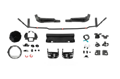 Restyling kit for W465 2025 G63 for Mercedes G class W463 2018-2024 - image 24