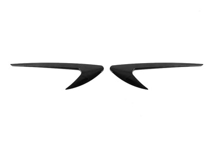 Universal side gills DPT V-4 (ABS) (2pcs) (black gloss) - image 4