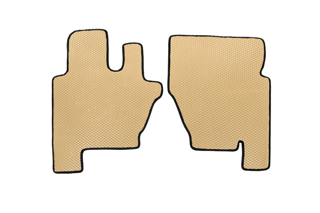 EVA floor mats only for ZSU (beige) for Daewoo Novus - image 1