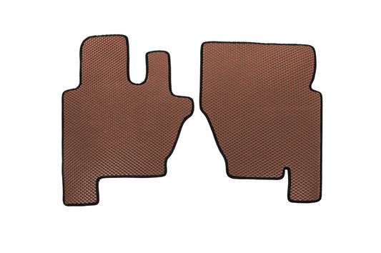 EVA floor mats only for military vehicles (brown) for Daewoo Novus - image 1