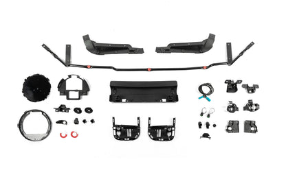 Facelift Body Kit to W465 2025 G63 for Mercedes G сlass W463 2018-2024 - image 24