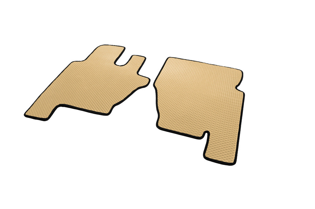 EVA floor mats only for ZSU (beige) for Daewoo Novus - image 2