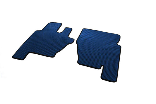 EVA floor mats only for Armed Forces (blue) for Daewoo Novus - image 2