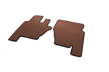 EVA floor mats only for military vehicles (brown) for Daewoo Novus - image 2
