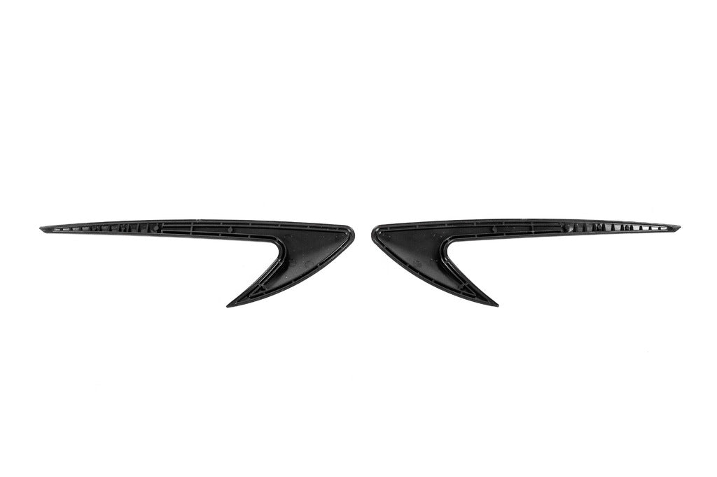 Universal side gills DPT V-4 (ABS) (2pcs) (black gloss) - image 6
